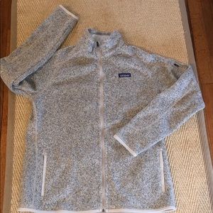 Patagonia better sweater full zip jacket